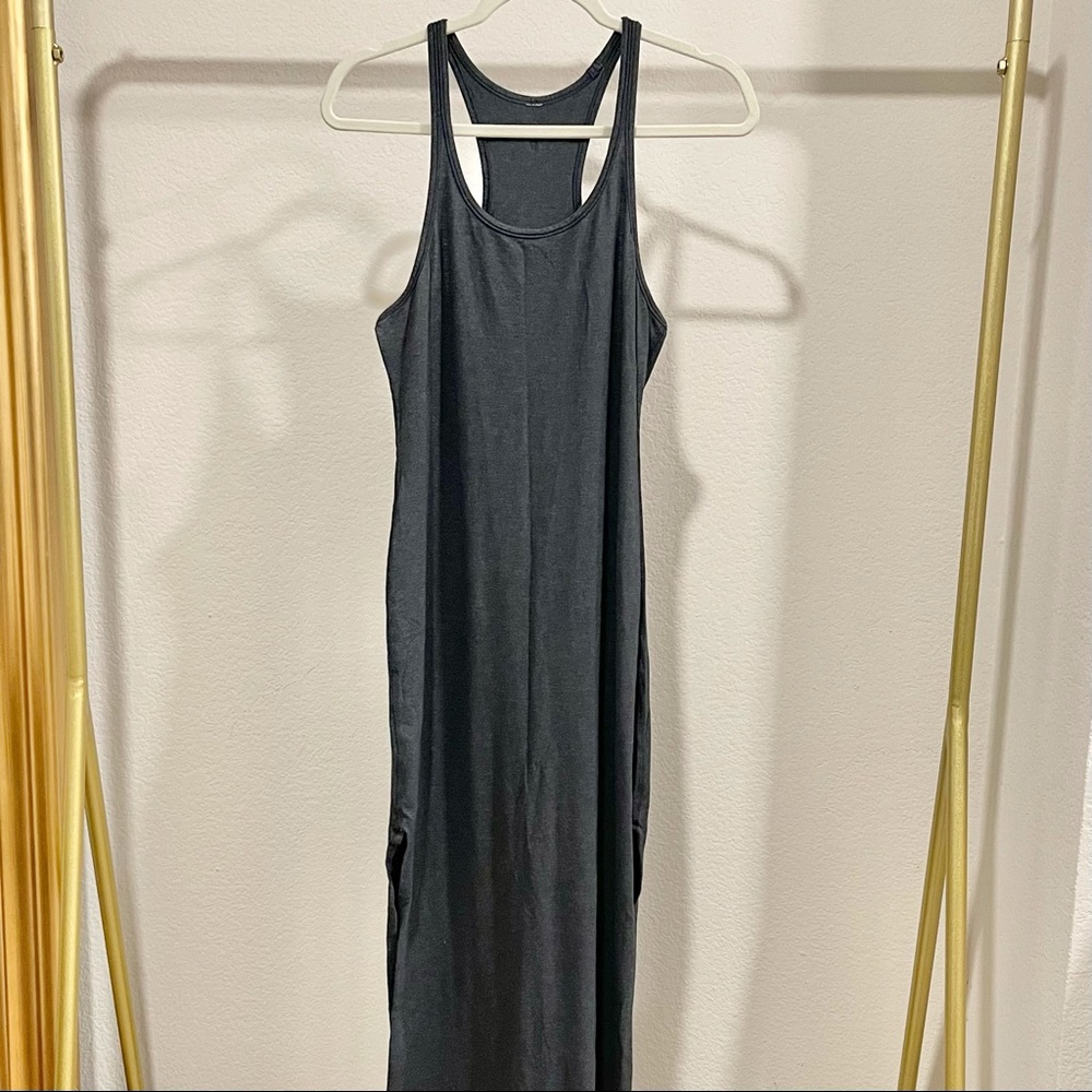 Lululemon Gray Maxi Dress